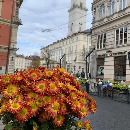Апартаменти В Центрі Міста Lemberg Exterior foto